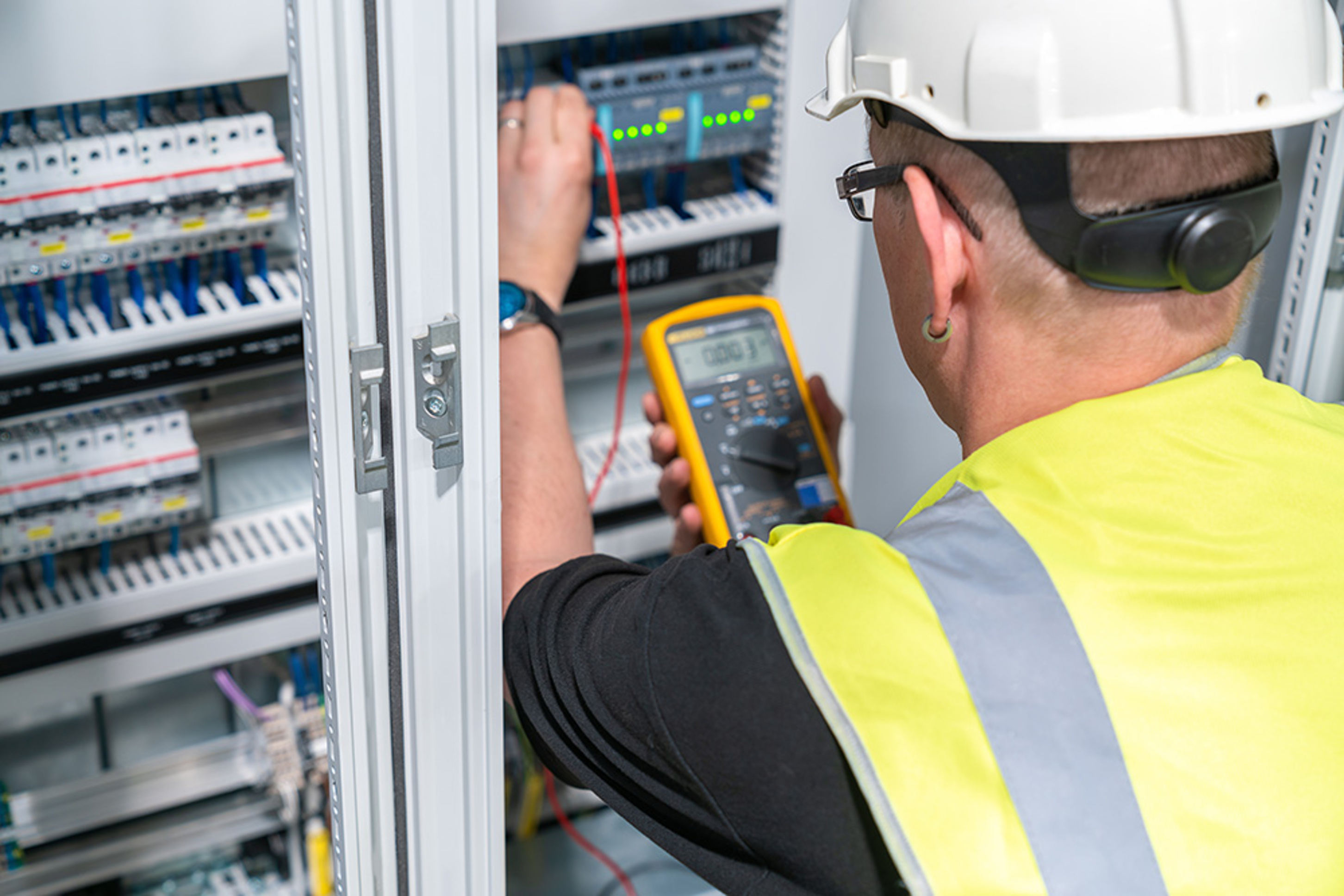 Elektroanlagen-Kontrolle bei Elektro Gärtner GmbH & Co. KG in Höpfingen